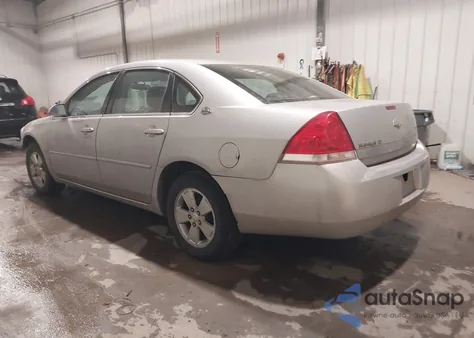 2007 Chevrolet Impala Lt из США, поврежденный, VIN 2G1WT58NX79133145